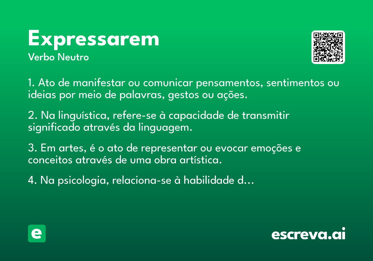 expressarem