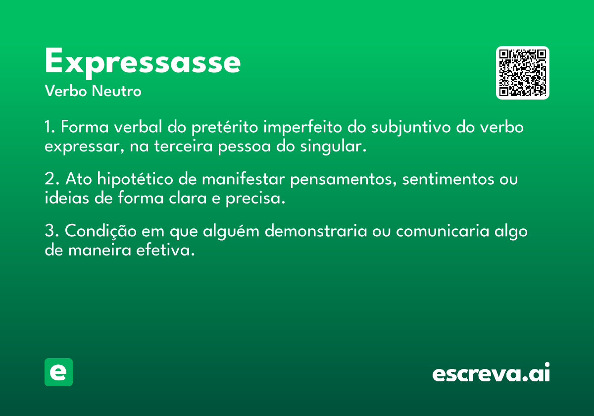 expressasse