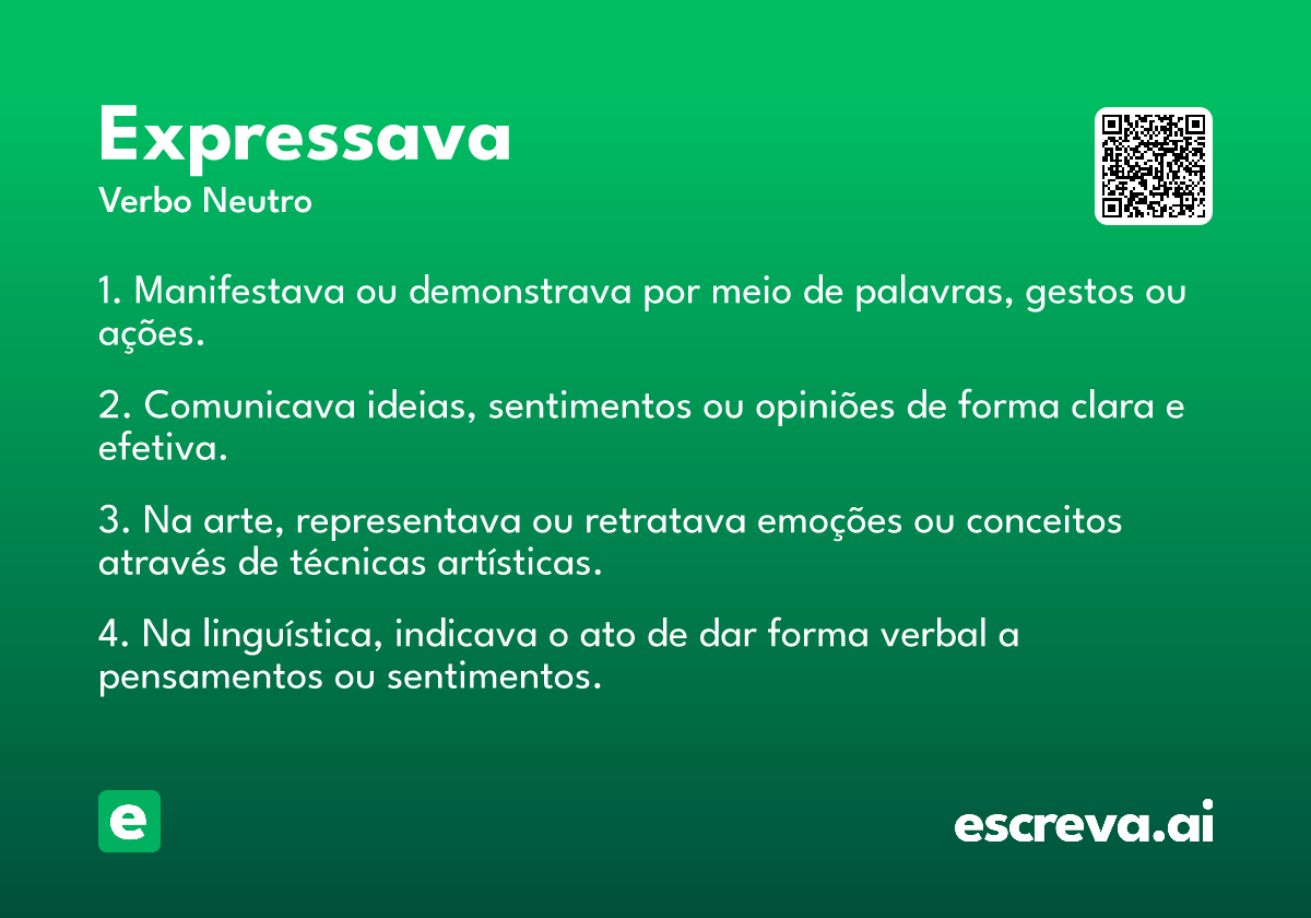 expressava