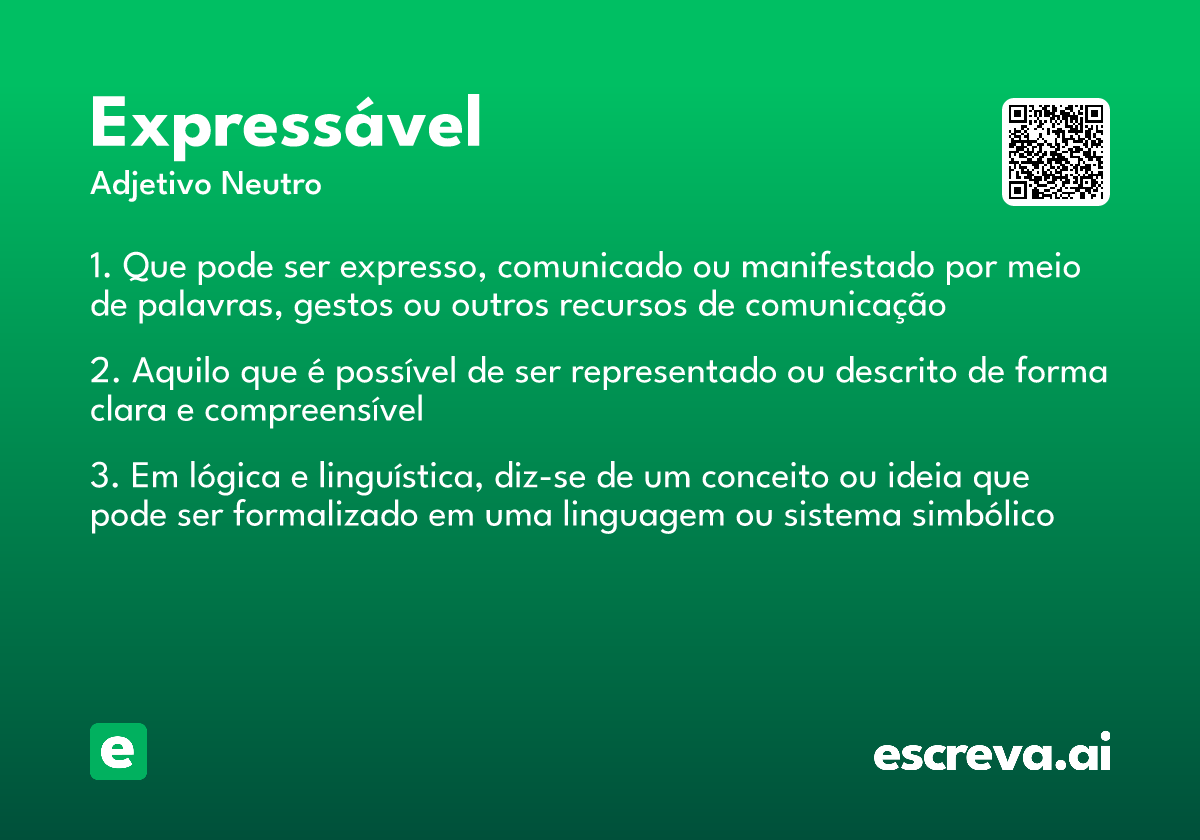 expressável