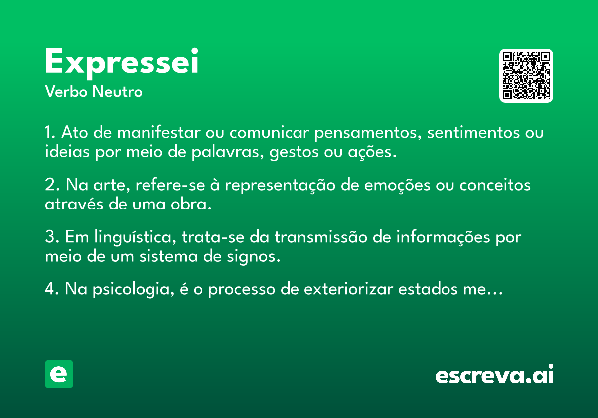 expressei