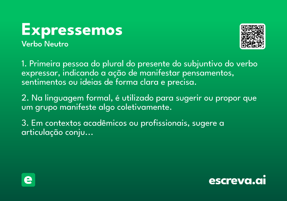 expressemos