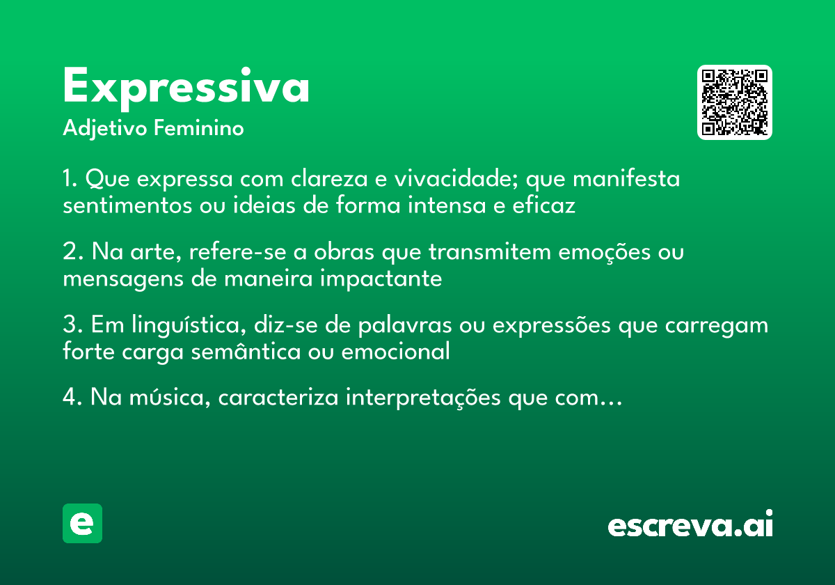 expressiva