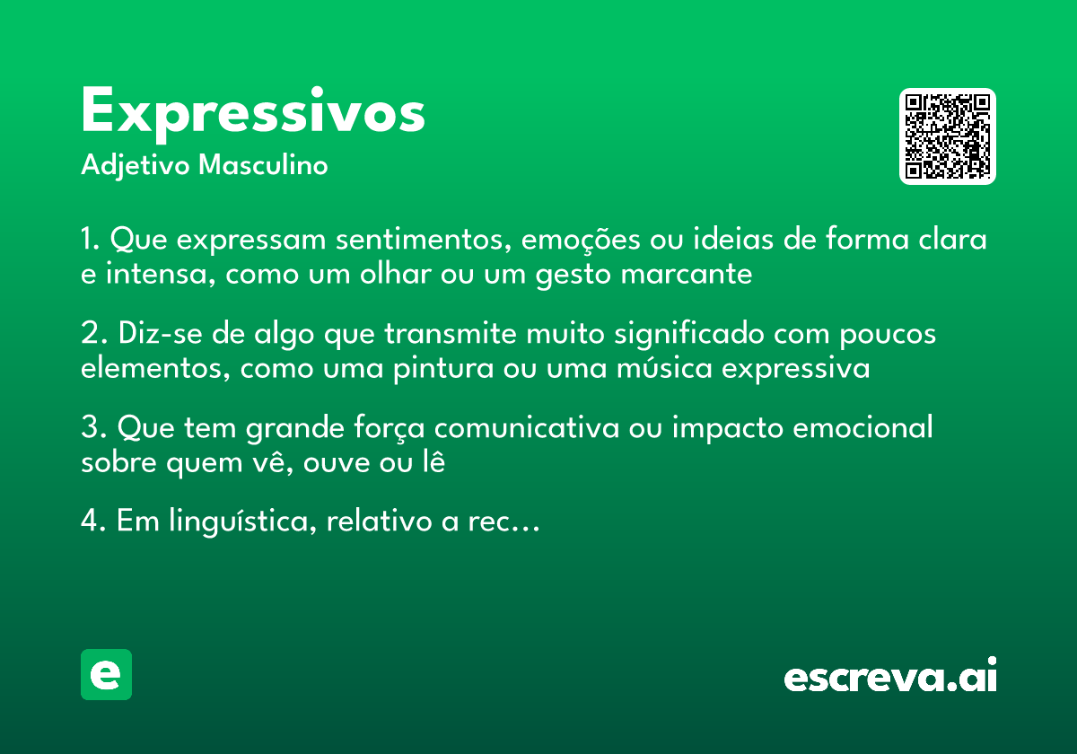 expressivos