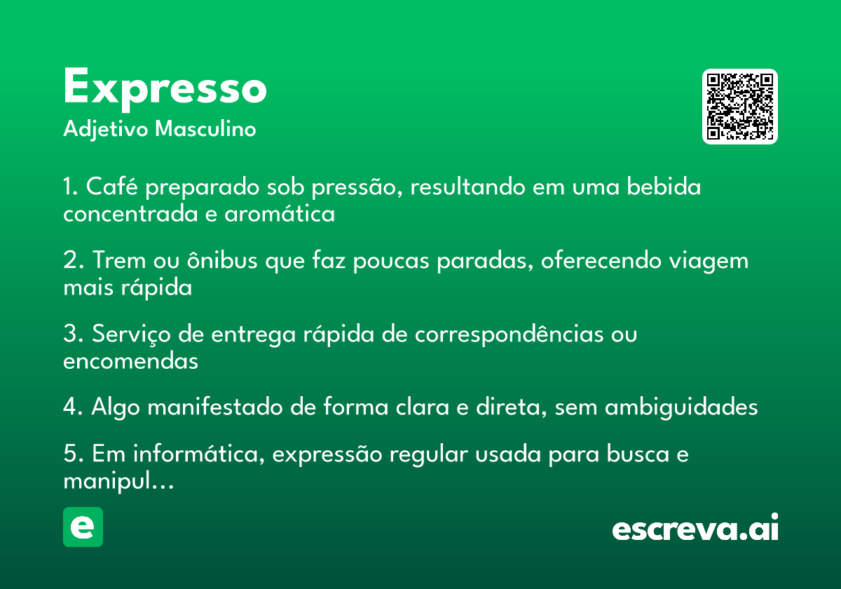 expresso