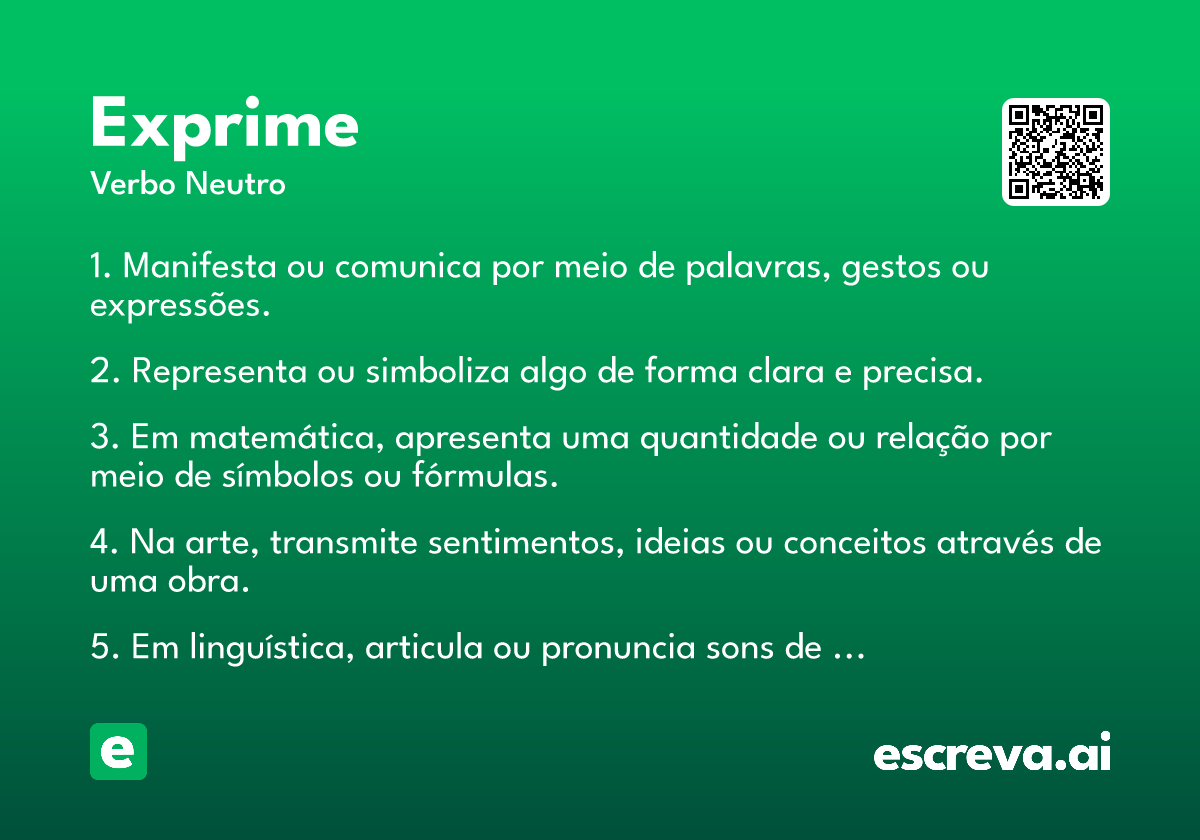 exprime