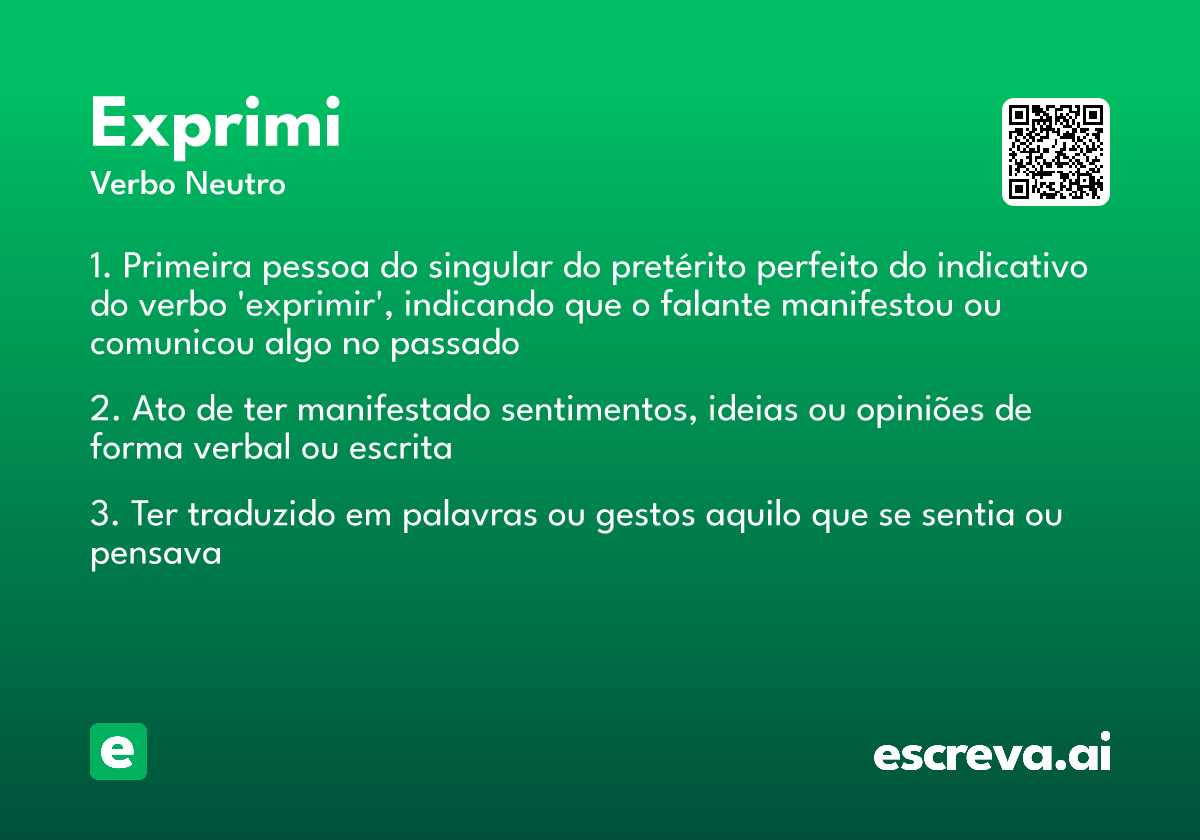 exprimi