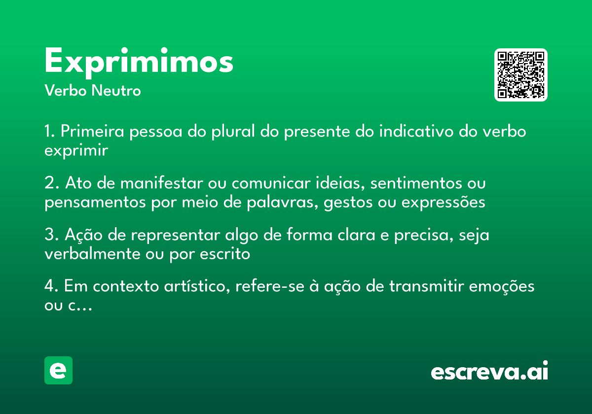 exprimimos