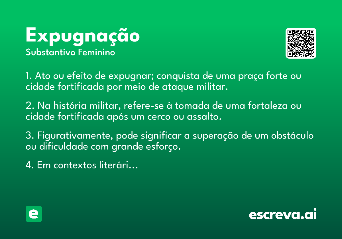 expugnação