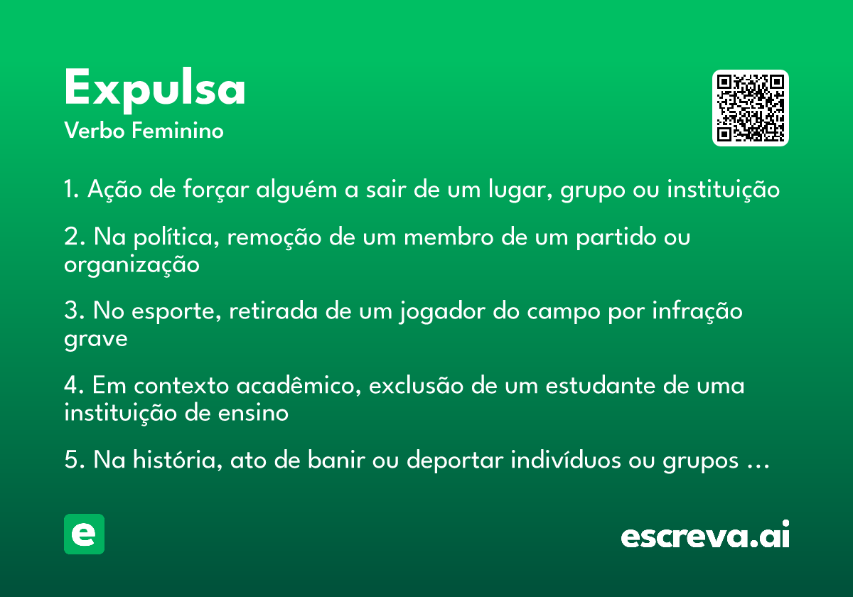 expulsa