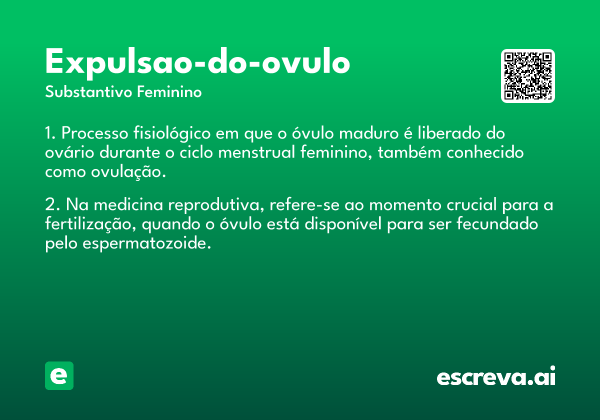expulsao-do-ovulo