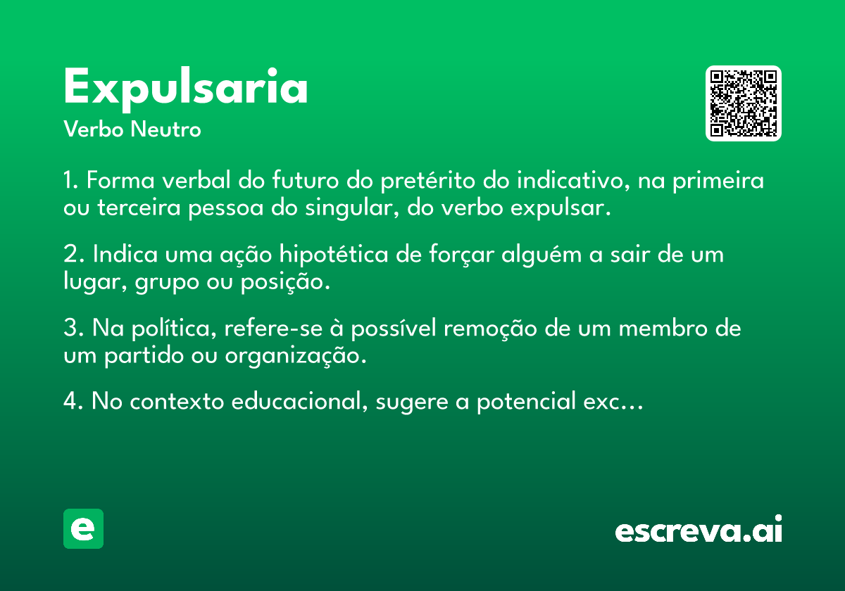 expulsaria