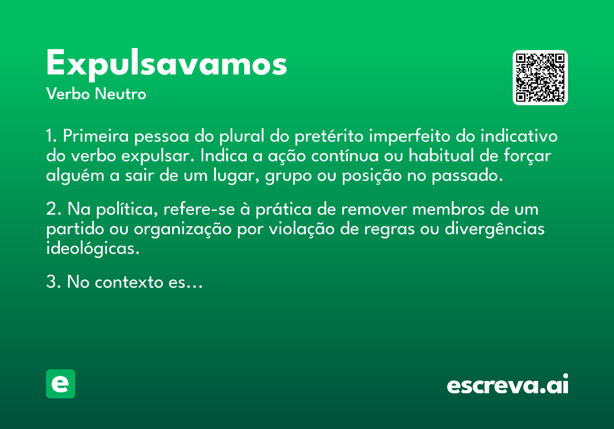 expulsavamos
