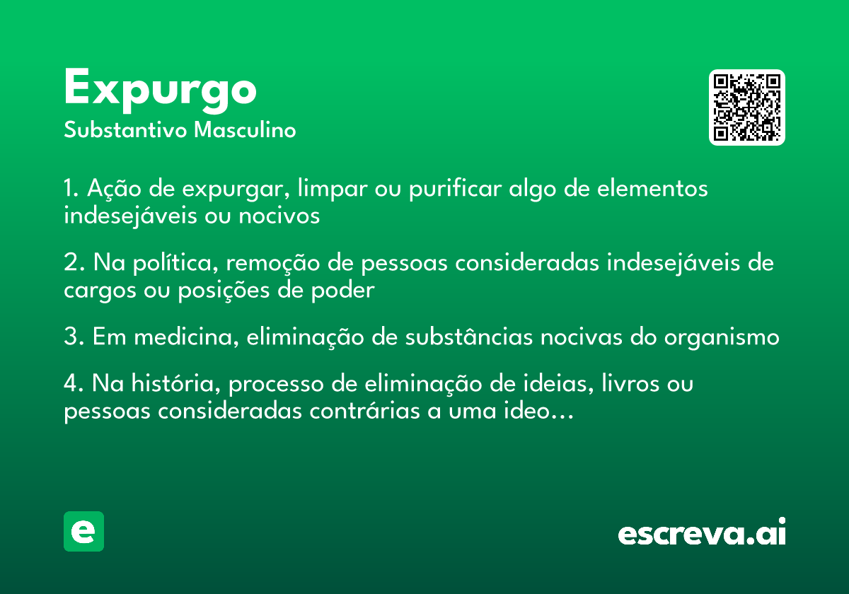 expurgo