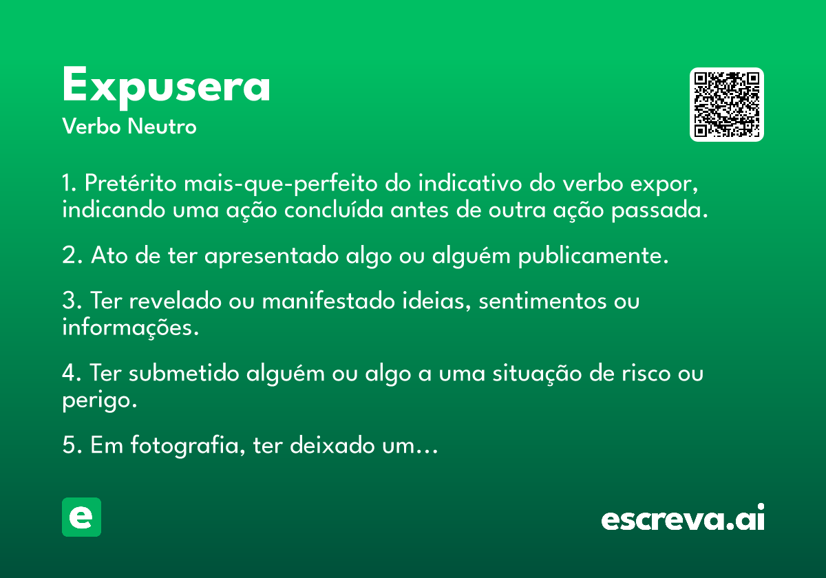 expusera