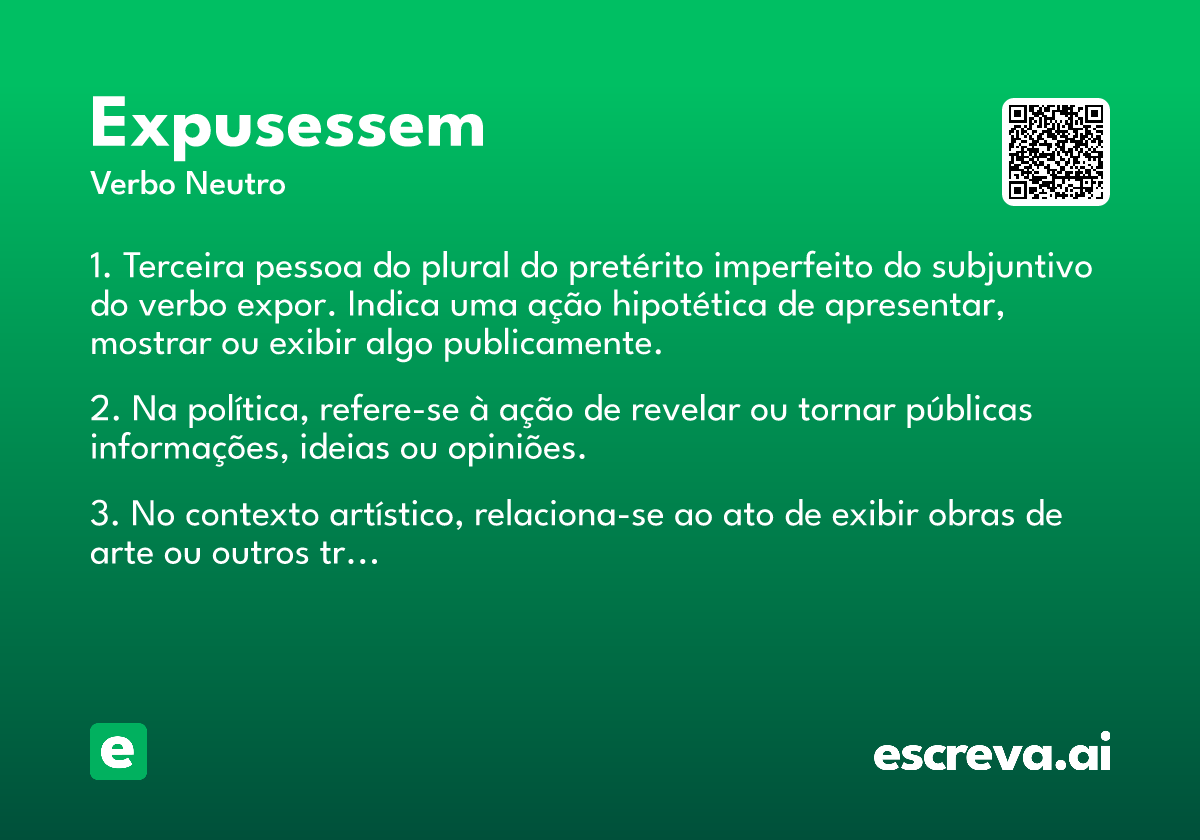 expusessem