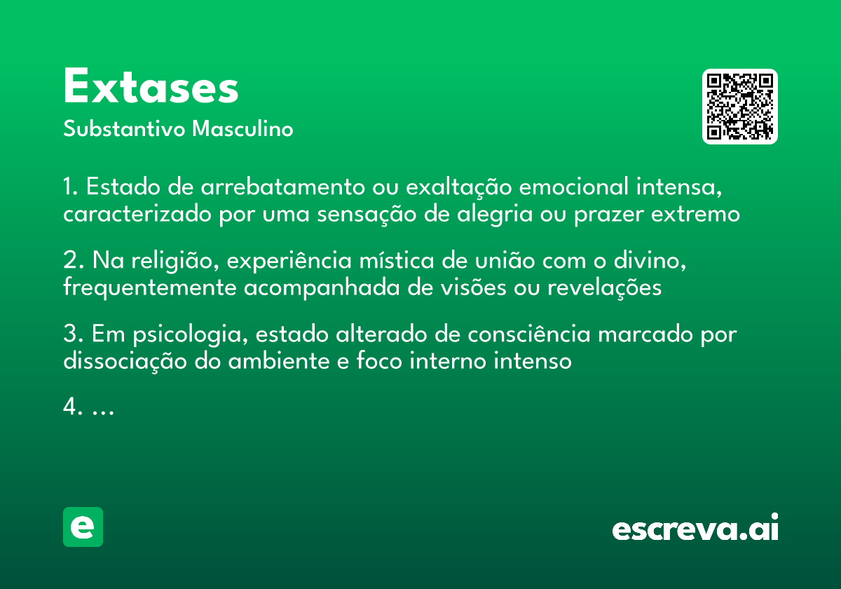 extases