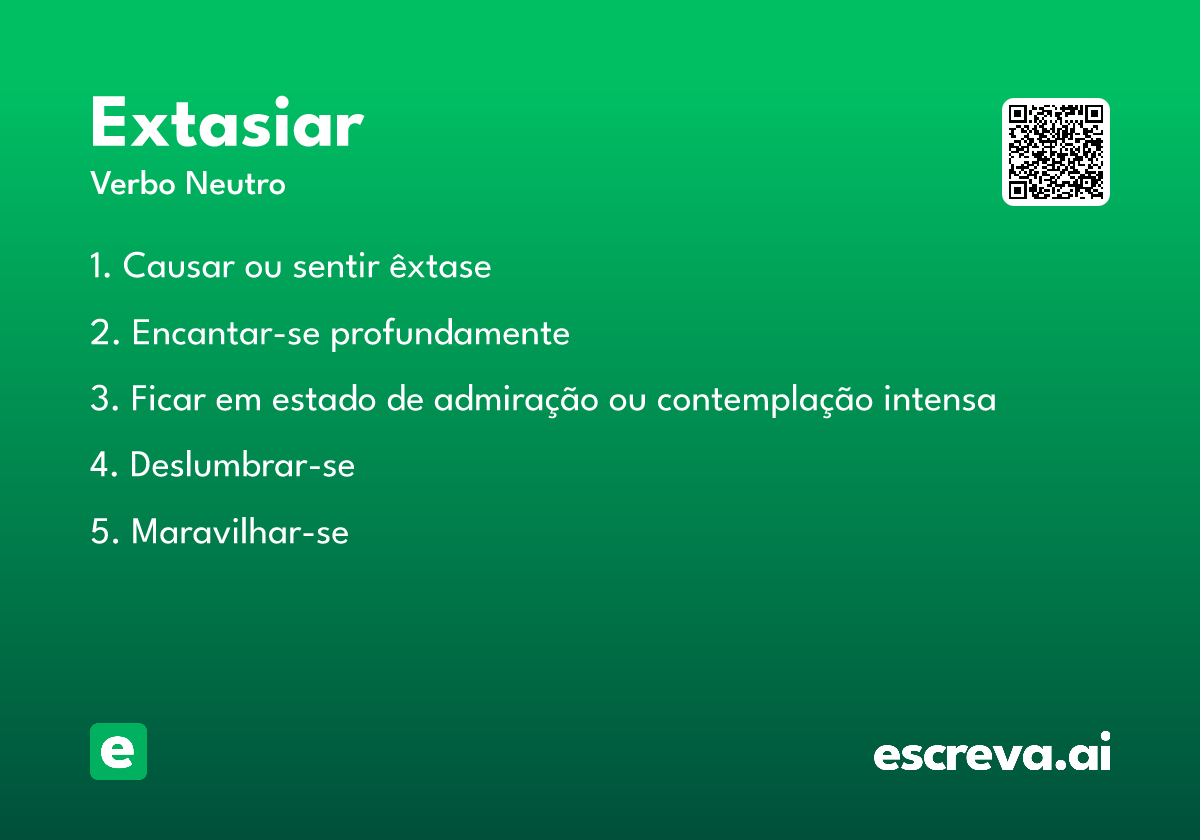 extasiar
