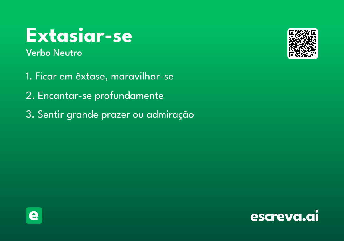 extasiar-se