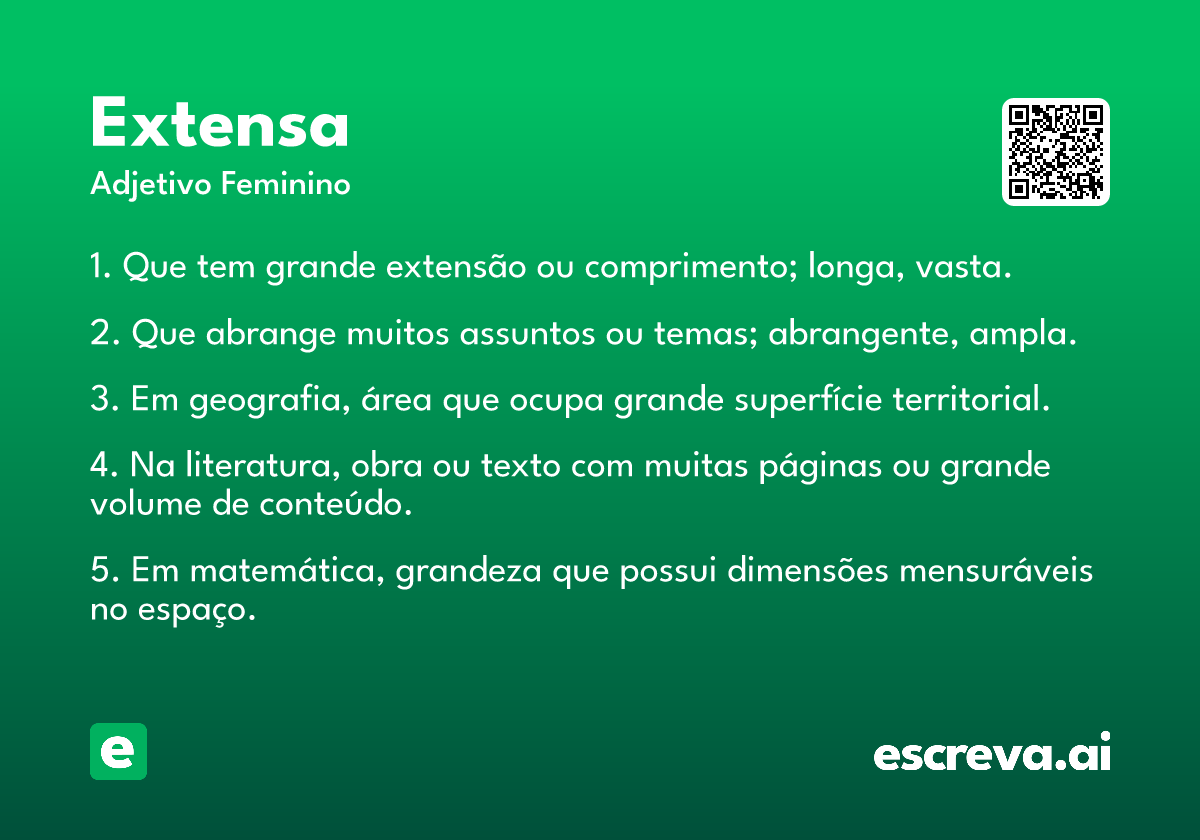 extensa
