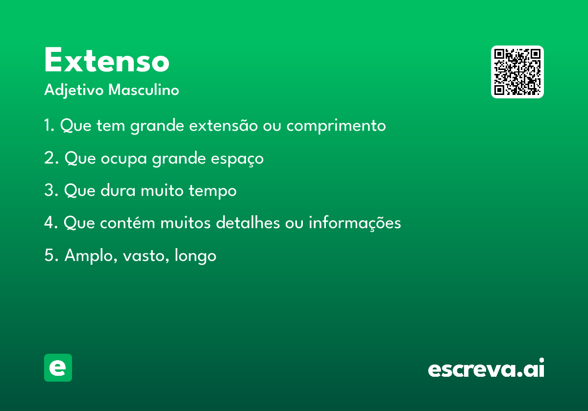 extenso