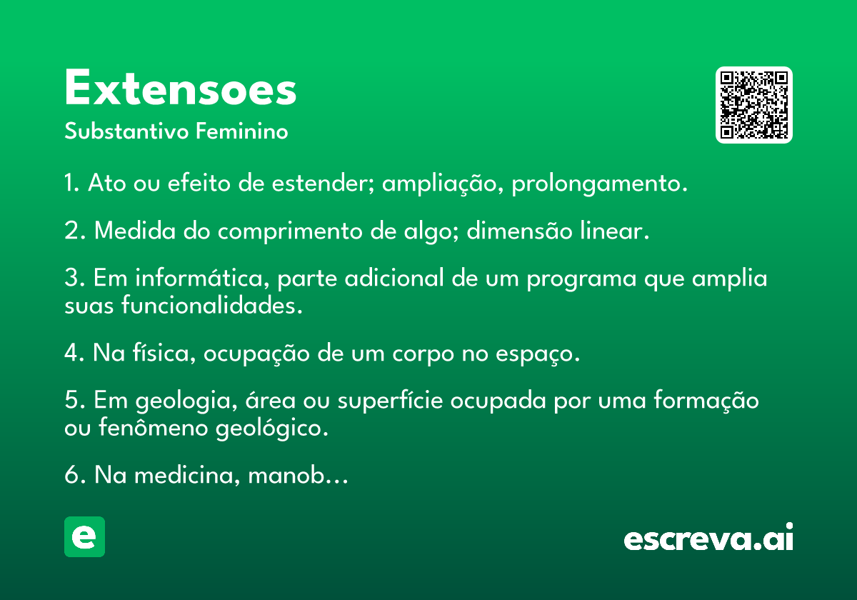 extensoes