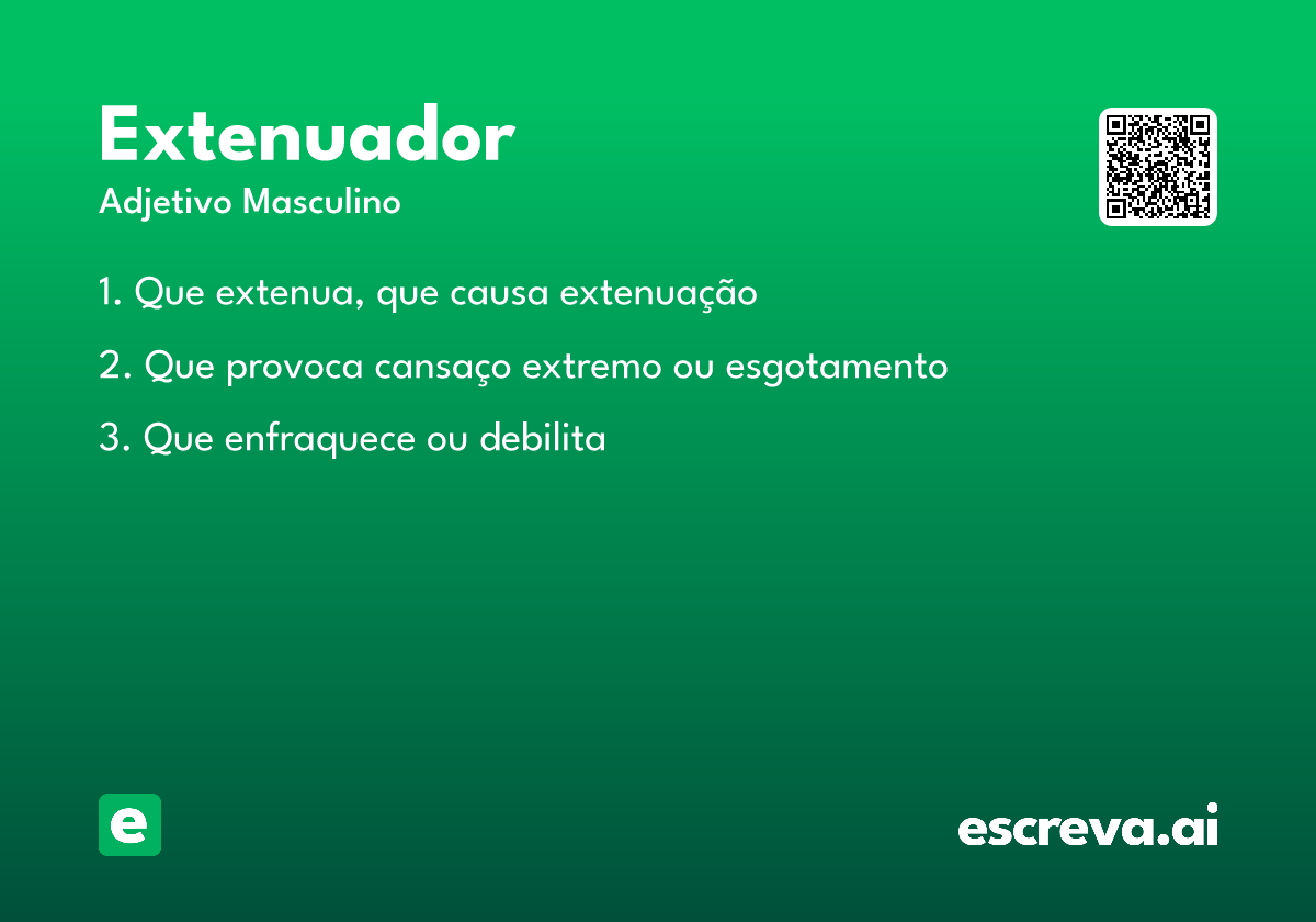 extenuador