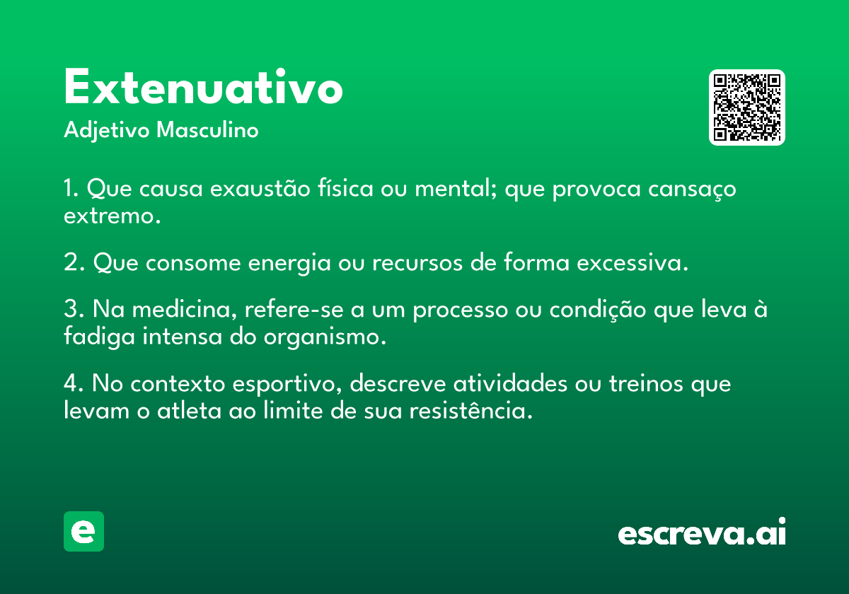 extenuativo