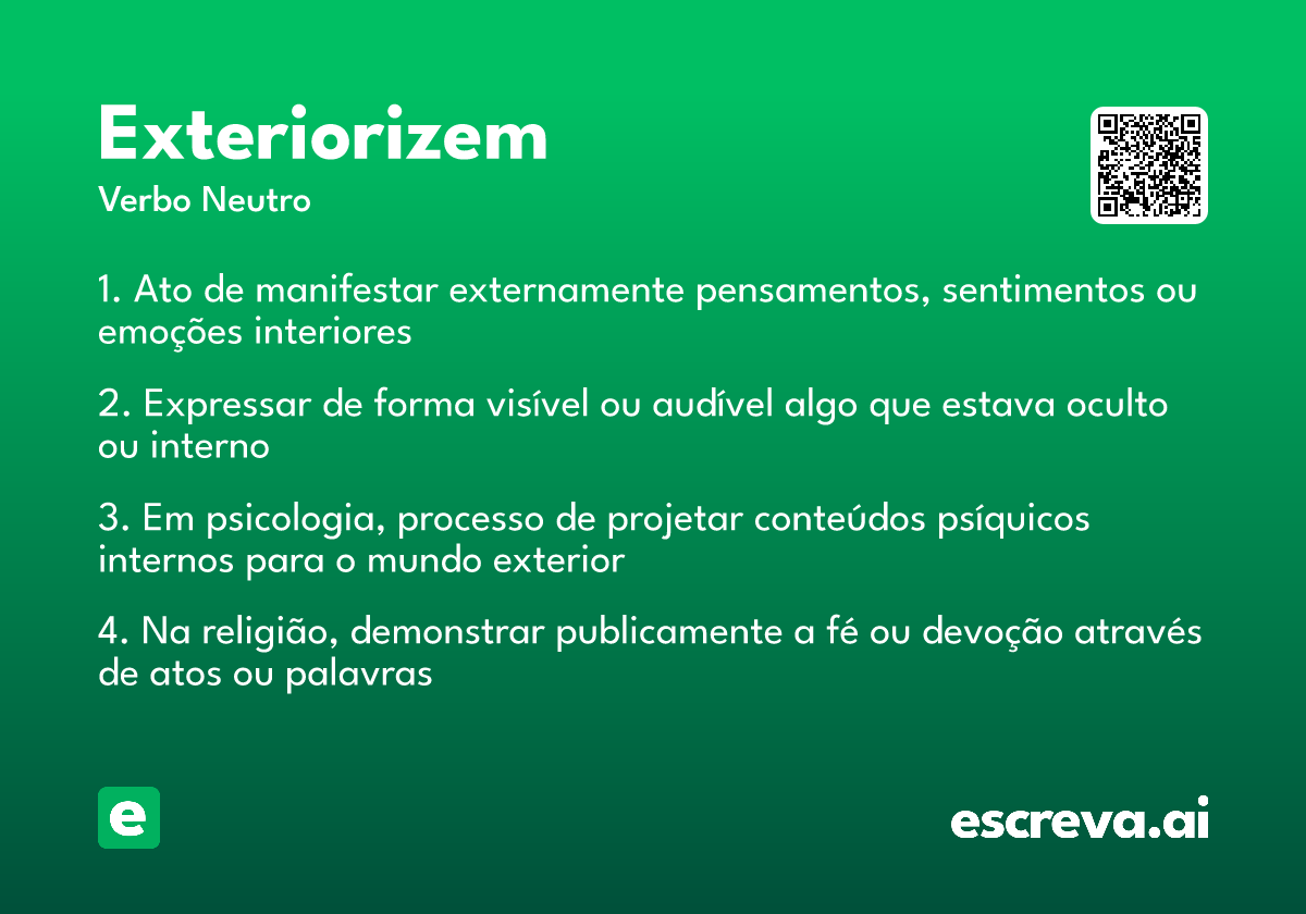 exteriorizem