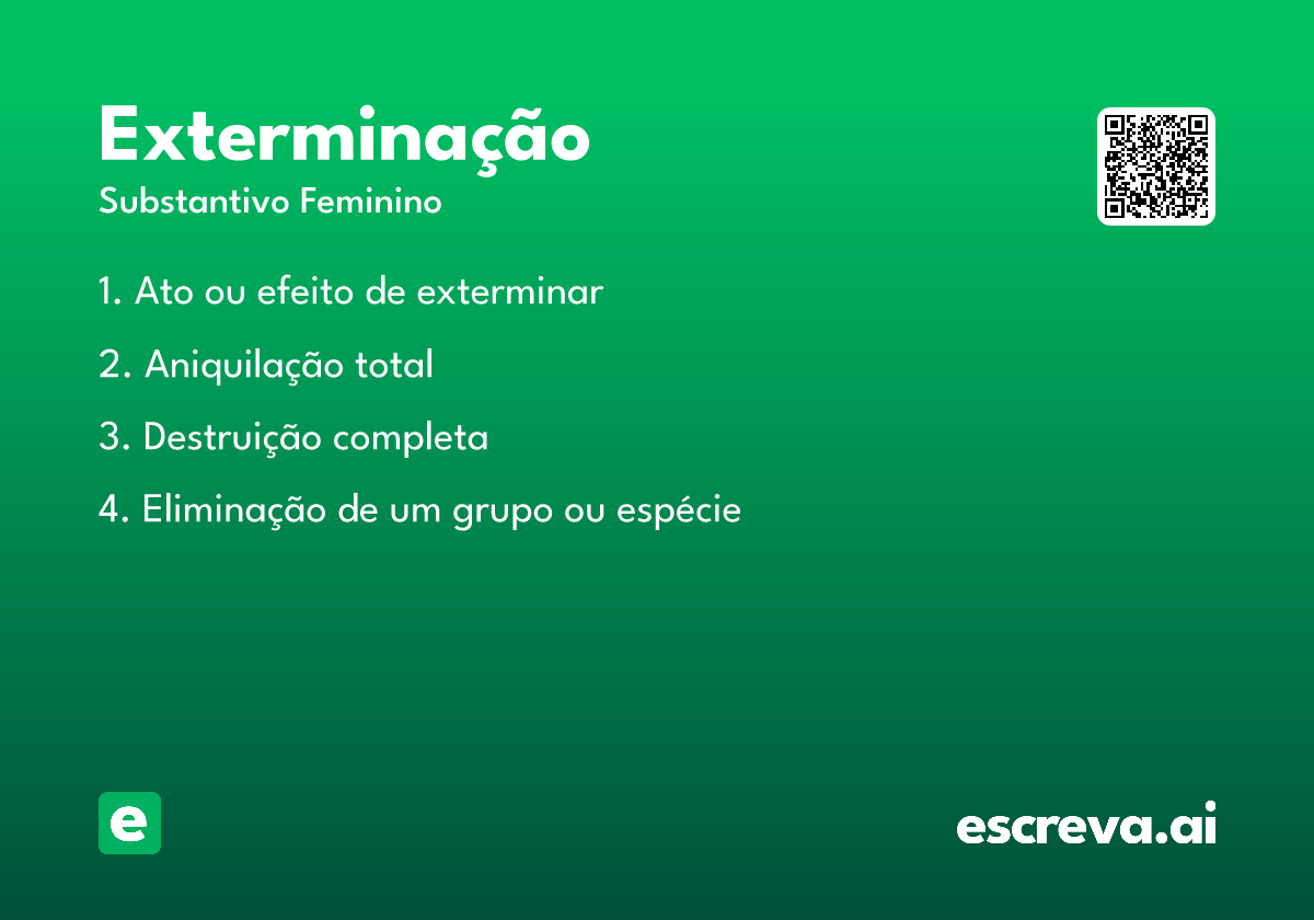 exterminação