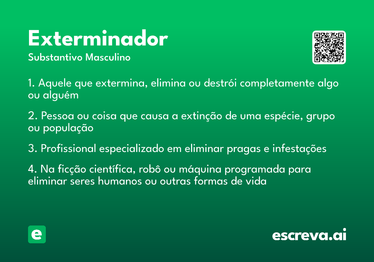 exterminador