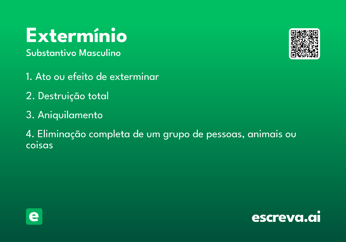 extermínio
