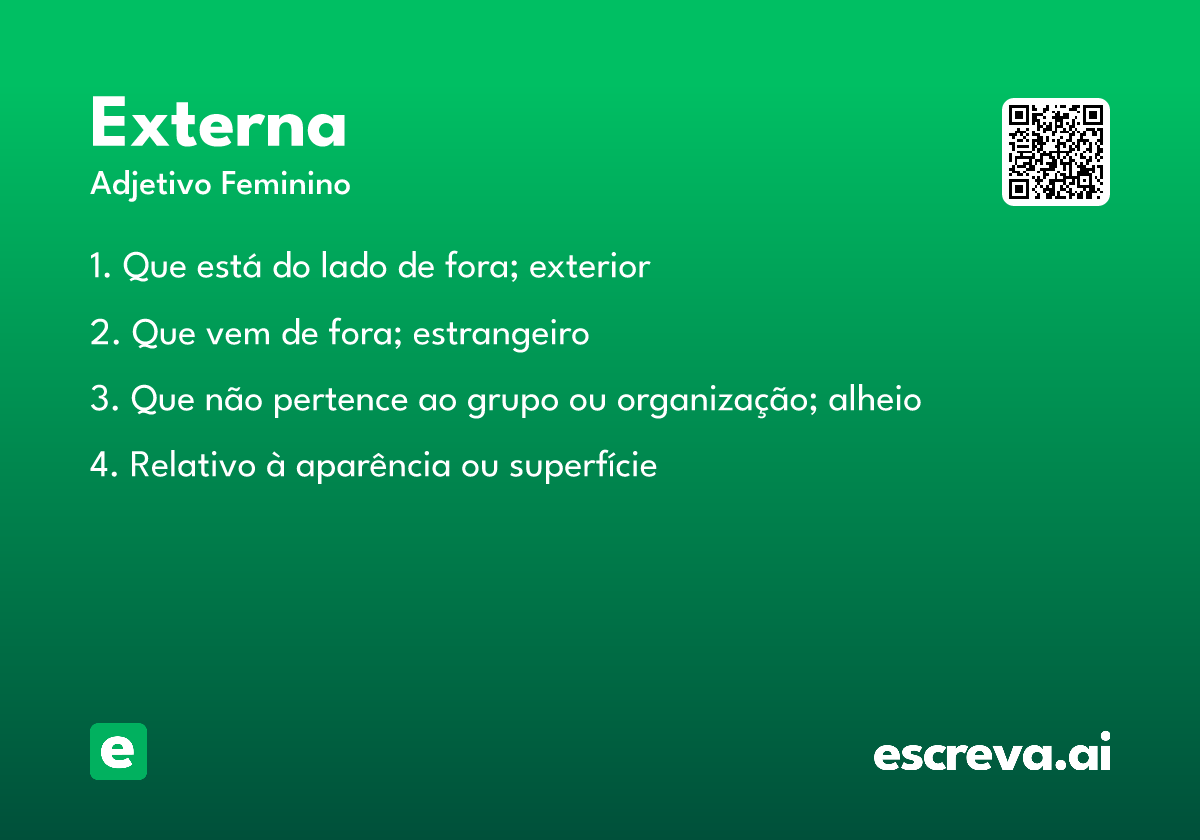 externa