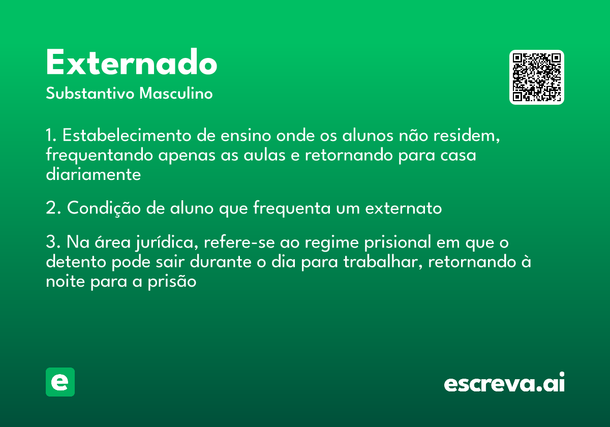 externado