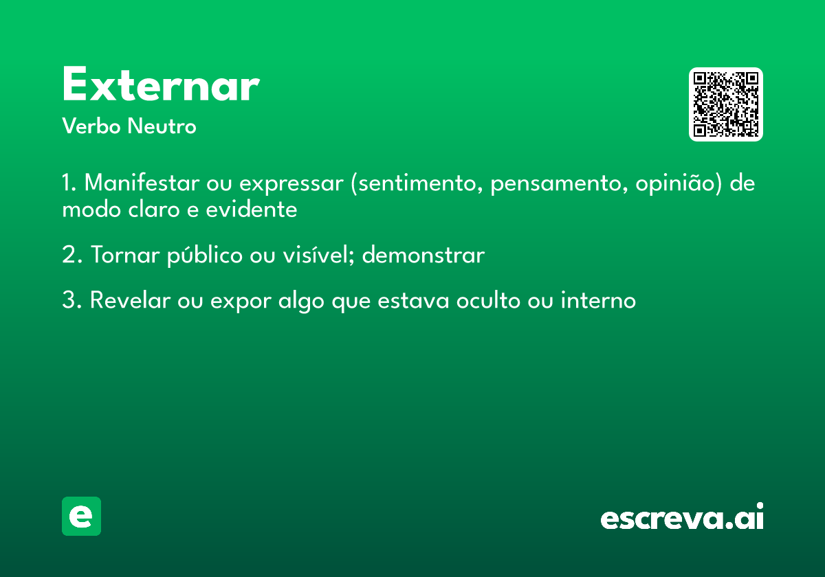 externar