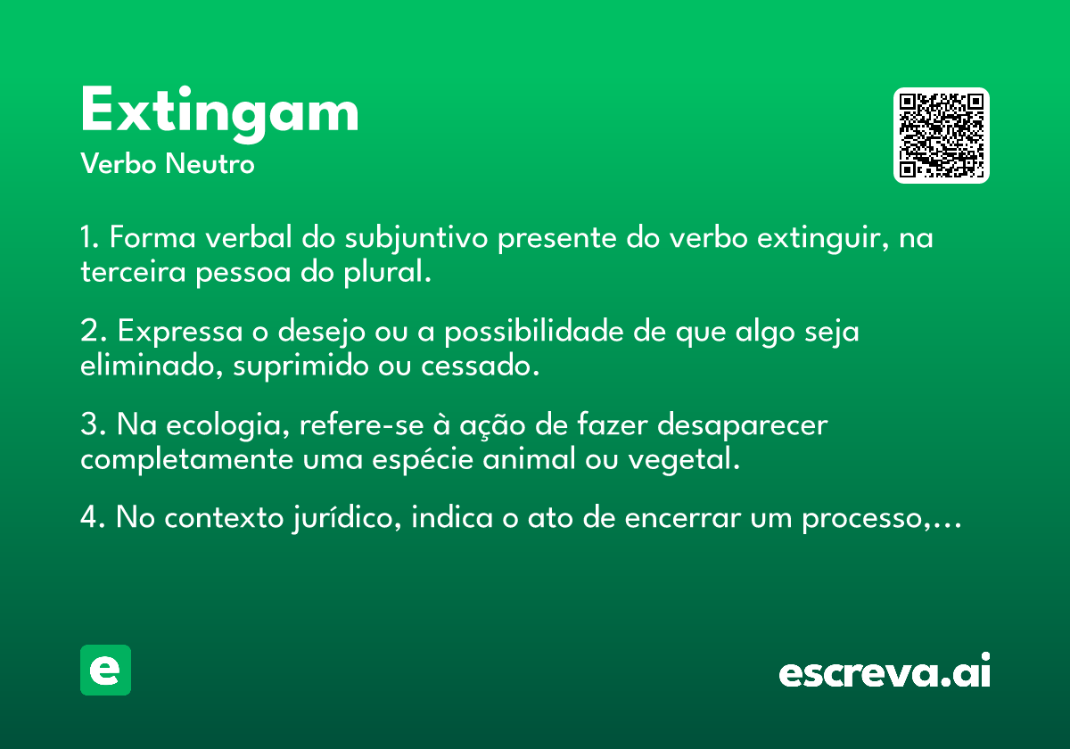 extingam