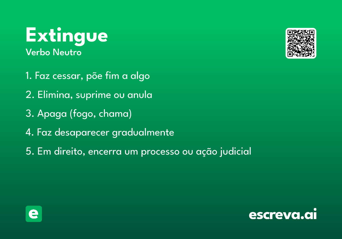extingue