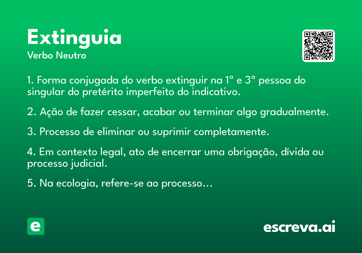 extinguia