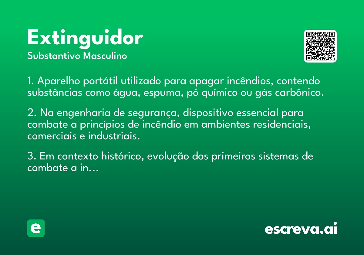 extinguidor