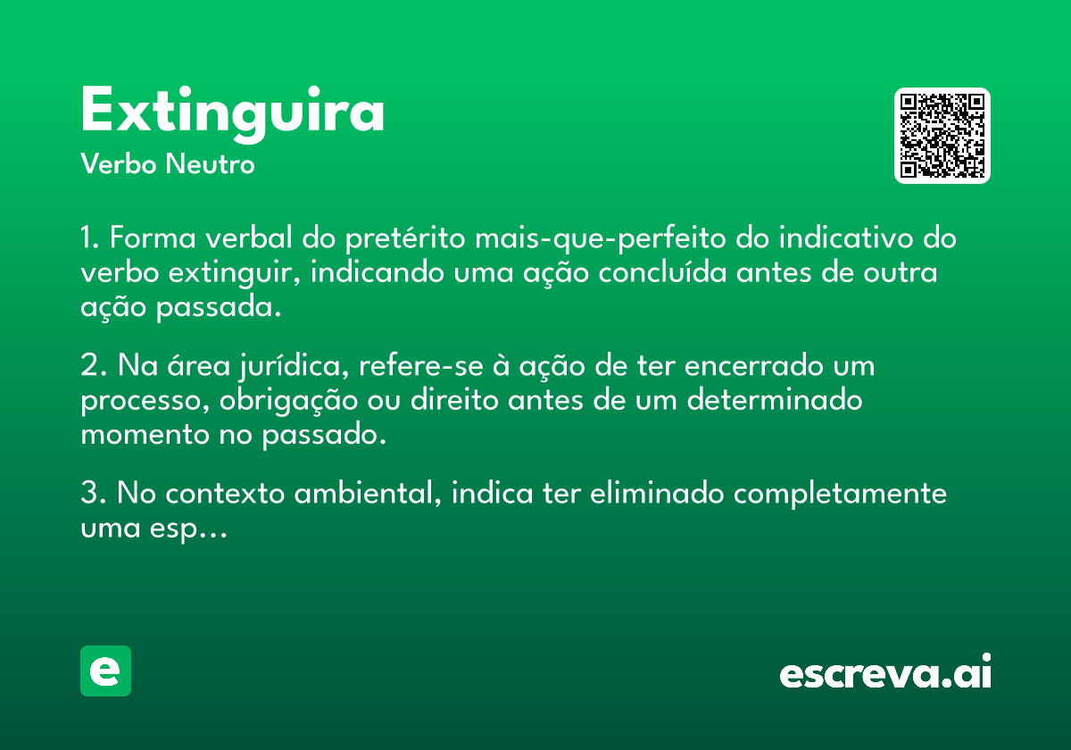 extinguira