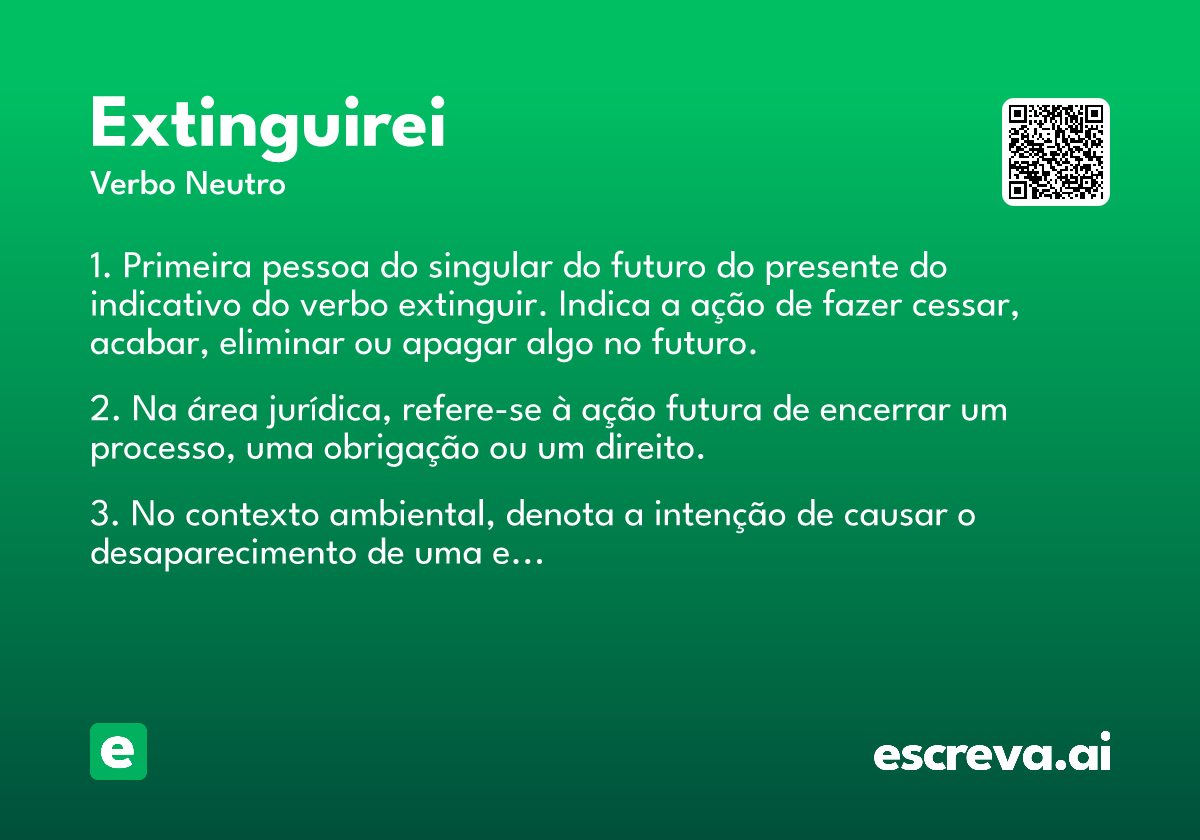 extinguirei