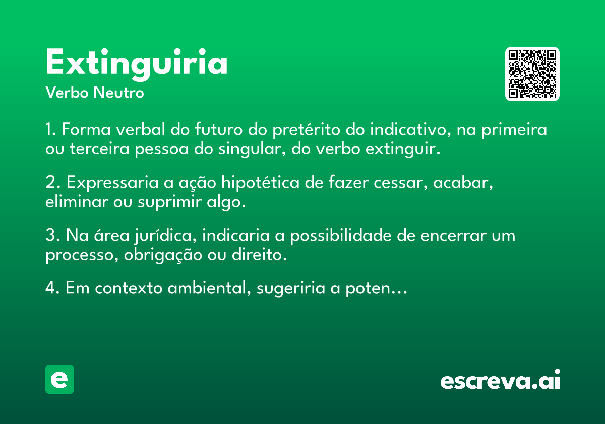 extinguiria