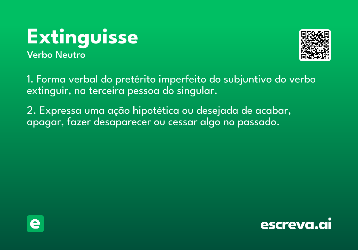 extinguisse