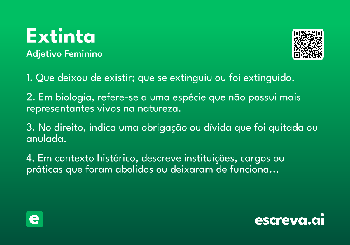 extinta