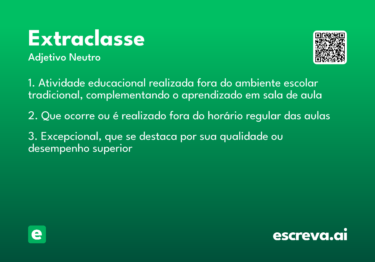 extraclasse