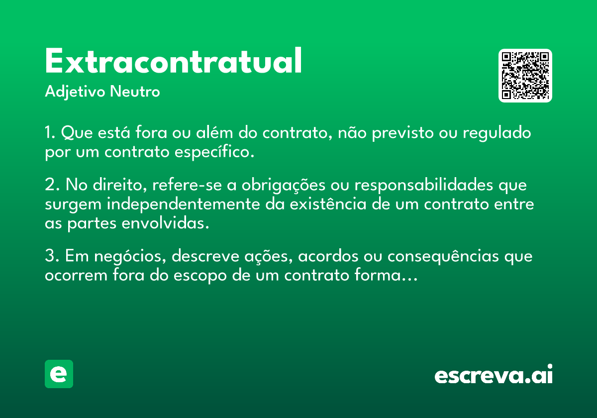 extracontratual
