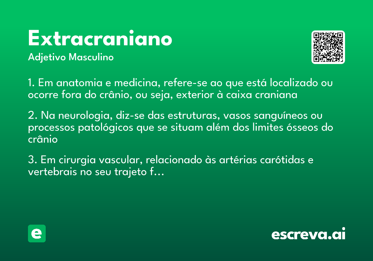 extracraniano