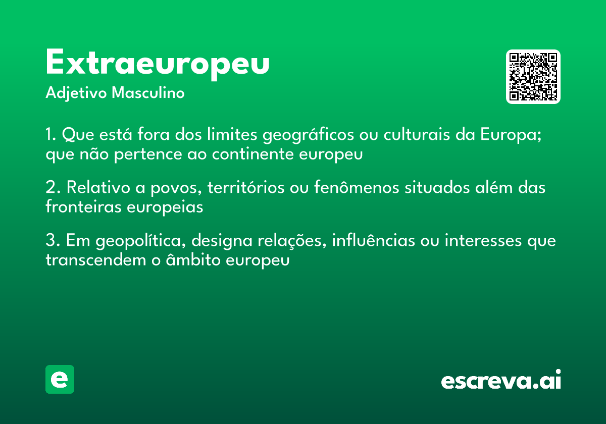 extraeuropeu