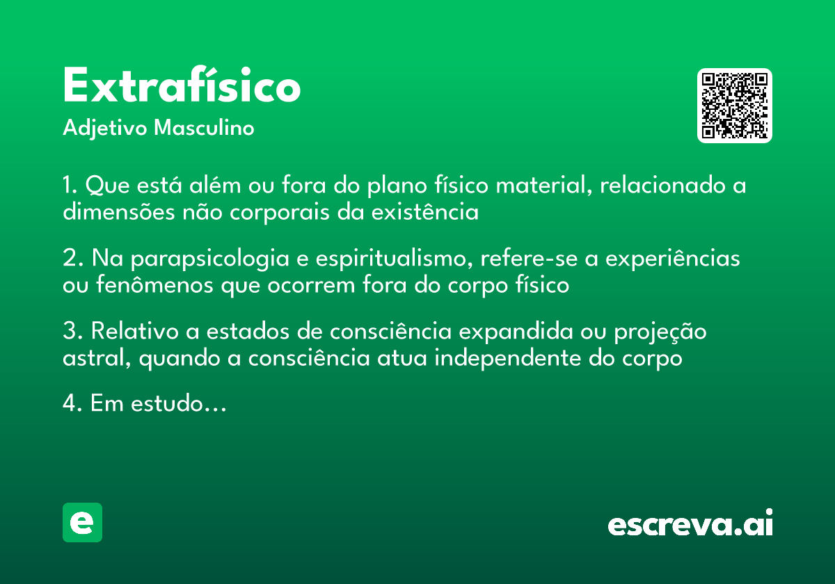 extrafísico