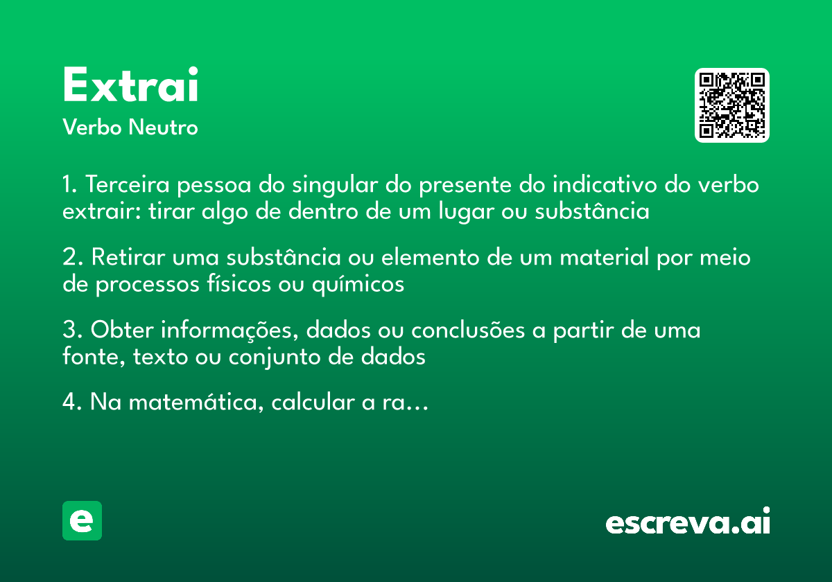 extrai